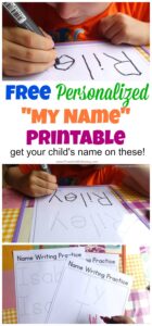 Free Dotted Names For Preschool With Lines