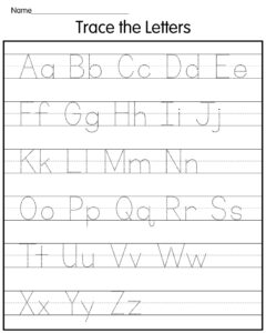 Name Tracing Printables Kidzone - Name Tracing Printable