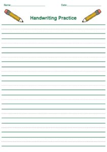 Printables Blank Name Tracing Worksheets