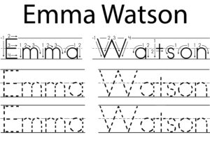 Printables Name Tracing Cursive