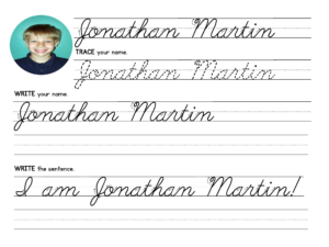 Printables Name Tracing Cursive