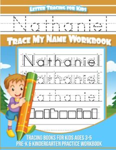 Tracing Printables Name Nathaniel Worksheets